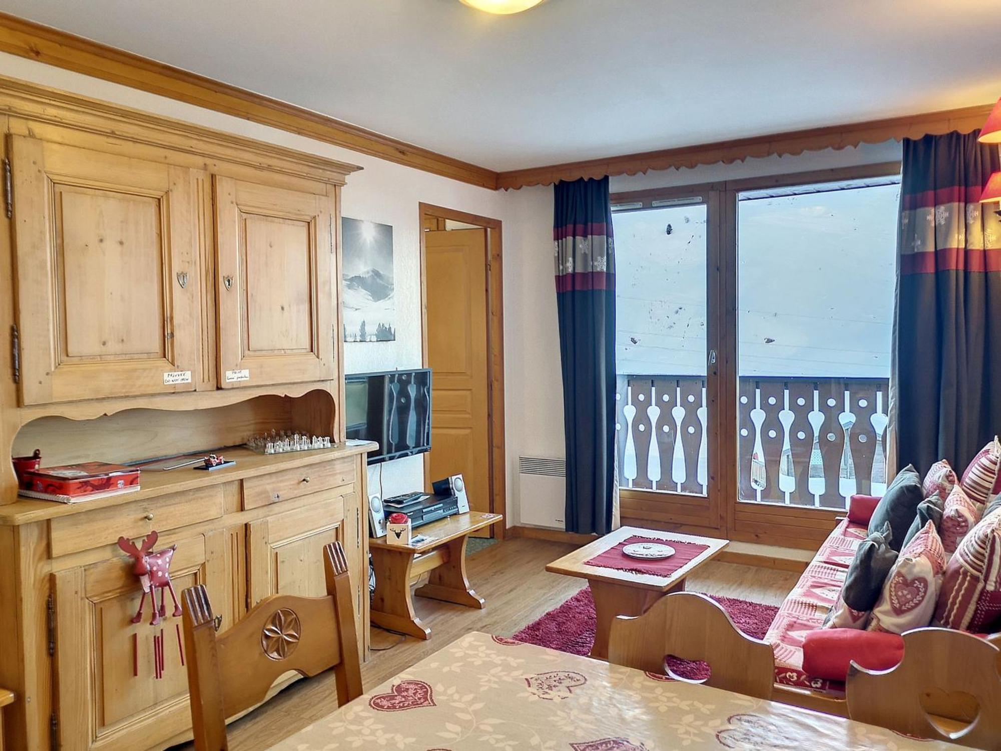 생마르탱 드 벨빌 Superbe 3 Pieces, 6 Pers, 40M², Pied Des Pistes, Les Menuires - Fr-1-178-310 아파트 외부 사진