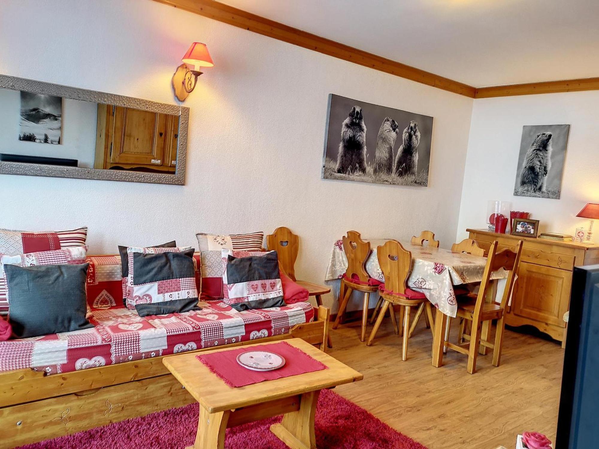 생마르탱 드 벨빌 Superbe 3 Pieces, 6 Pers, 40M², Pied Des Pistes, Les Menuires - Fr-1-178-310 아파트 외부 사진